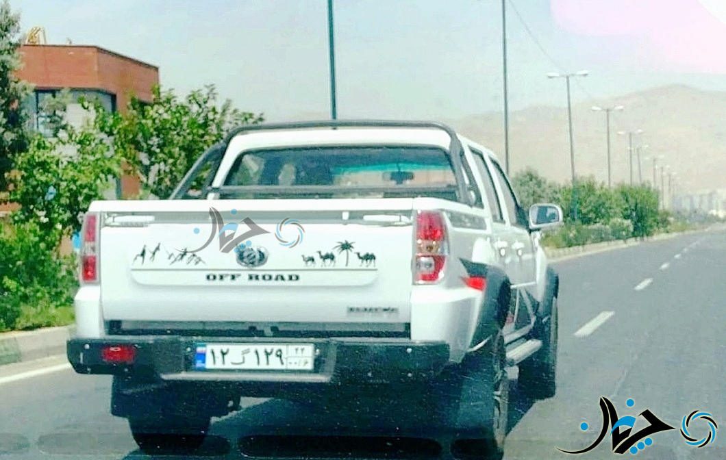 زامیاد کارون در دو نسخه استاندارد و آفرودی دیده شد! (جزئیات)