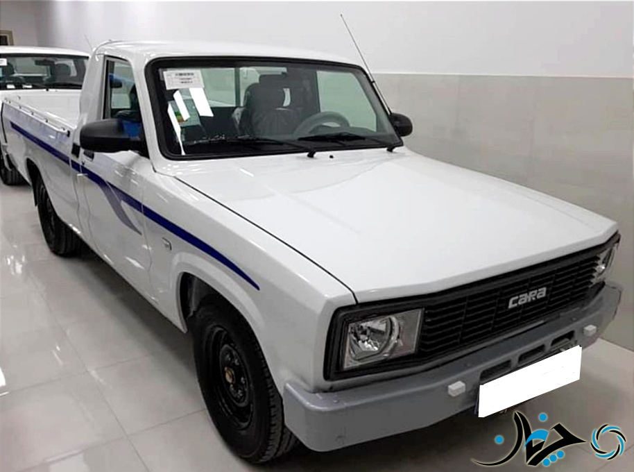 تحویل وانت کارا جدید بی سر و صدا توسط بهمن موتور، آغاز شد!