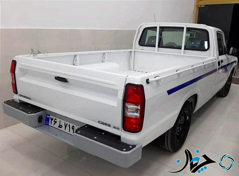 تحویل وانت کارا جدید بی سر و صدا توسط بهمن موتور، آغاز شد!