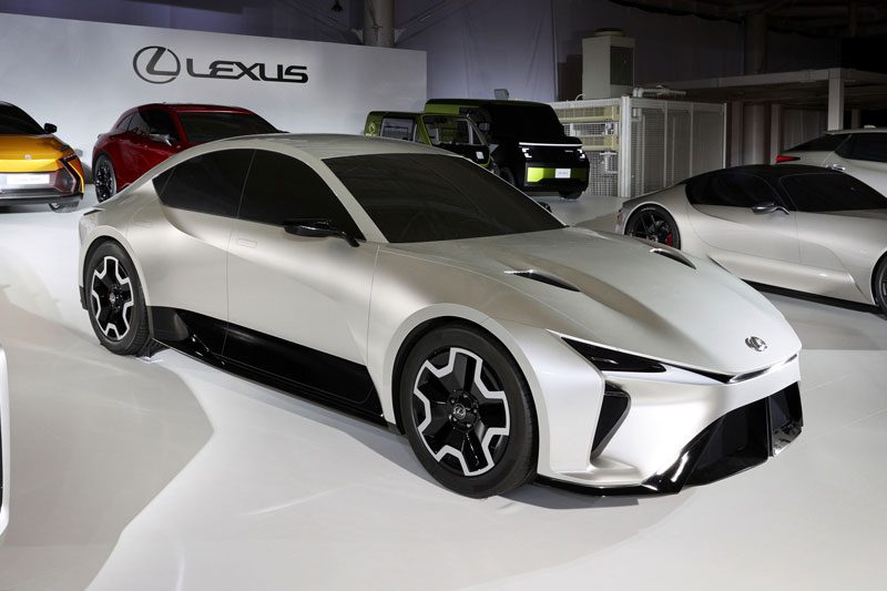 لکسس تا سال 2035 تمام الکتریکی خواهد شد!