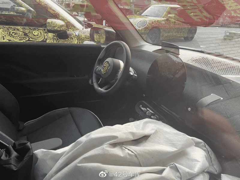 تصاویر جاسوسی مینی‌کوپر‌اس برقی GWM-BMW در چین درز کرد