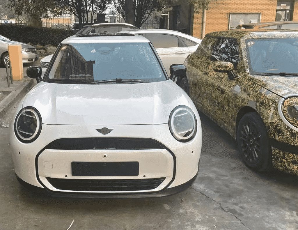 تصاویر جاسوسی مینی‌کوپر‌اس برقی GWM-BMW در چین درز کرد