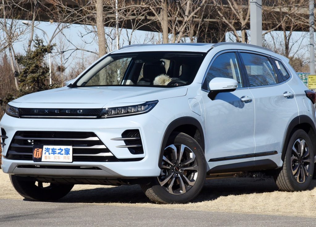 احتمال ورود Chery Exeed LX ET-i Hybrid به اروپا، قیمت پایه ۲۳۶۰۰ دلار