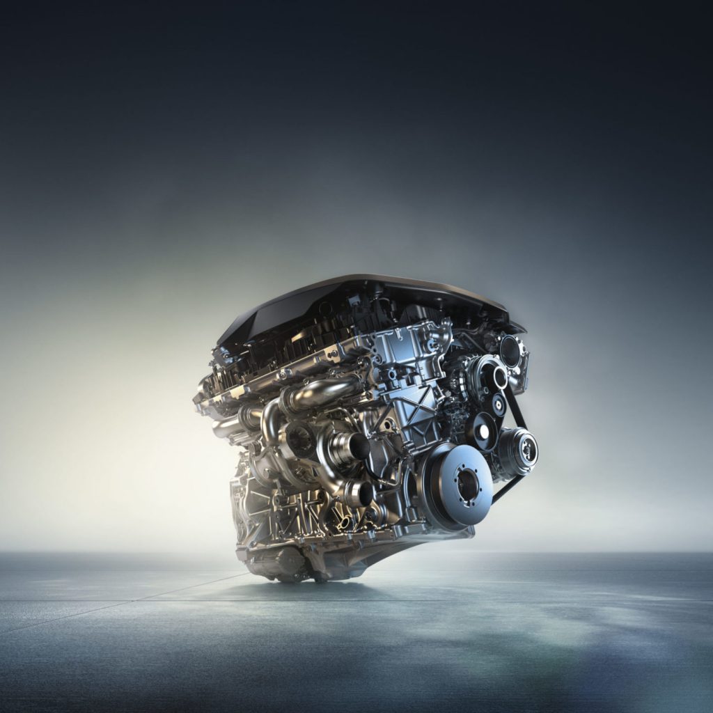 ادامه روند طراحی و تولید موتورهای احتراقی توسط بی‌ام‌و