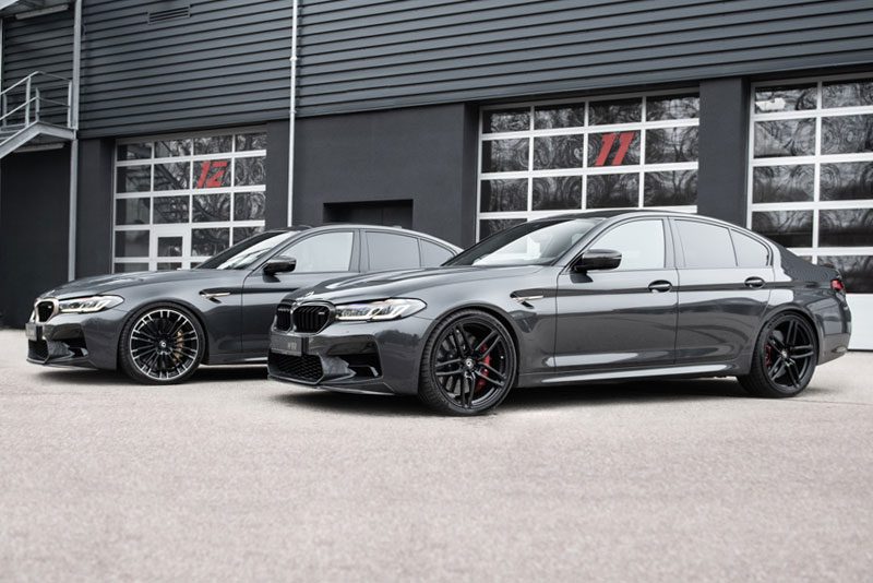 تبدیل بی‌ام‌و M5 CS به یک هیولای 900 اسبی توسط G پاور
