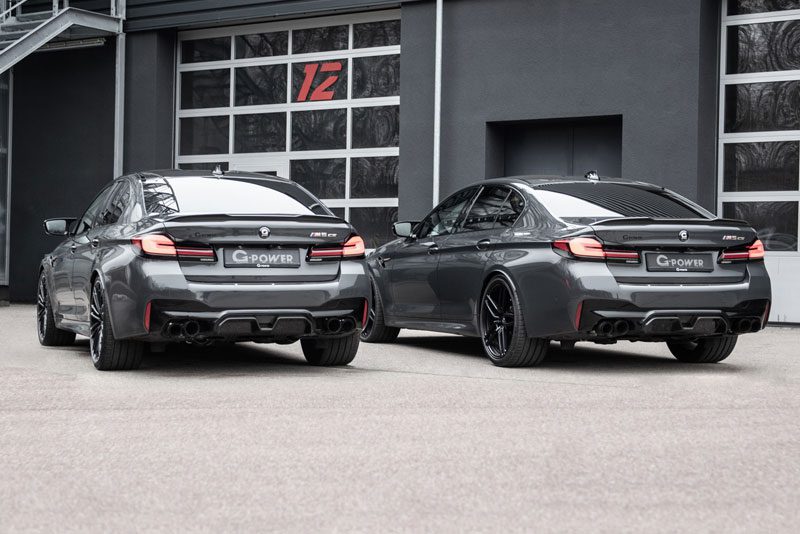 تبدیل بی‌ام‌و M5 CS به یک هیولای 900 اسبی توسط G پاور