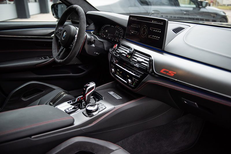 تبدیل بی‌ام‌و M5 CS به یک هیولای 900 اسبی توسط G پاور
