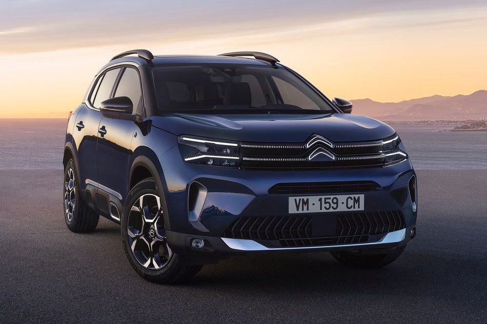 سیتروئن C5 ایرکراس جدید مدل 2022 معرفی شد