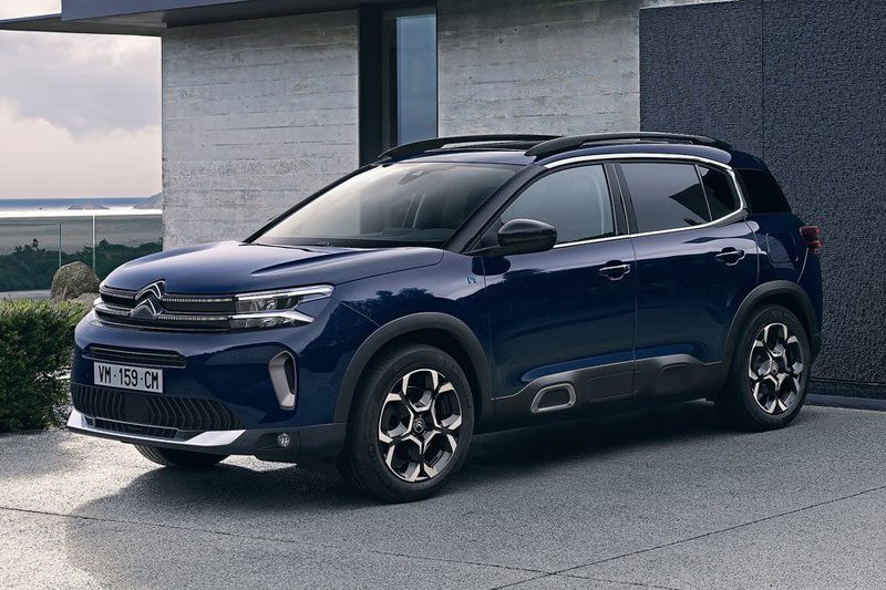 سیتروئن C5 ایرکراس جدید مدل 2022 معرفی شد