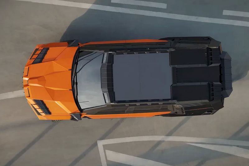 دارتز الیگیتور MMXX، یک هیولای زرهی بر اساس مرسدس GLS