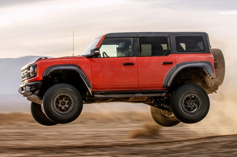 فورد برانکو رپتور معرفی شد، رقیب جدیدی برای لندکروزر
