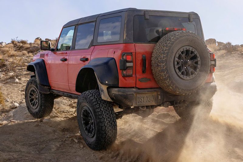 فورد برانکو رپتور معرفی شد، رقیب جدیدی برای لندکروزر