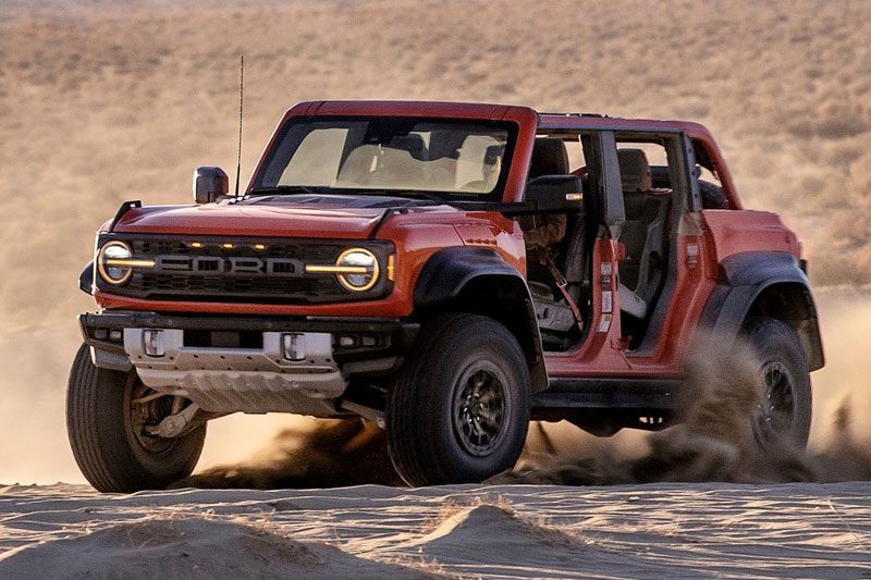فورد برانکو رپتور معرفی شد، رقیب جدیدی برای لندکروزر