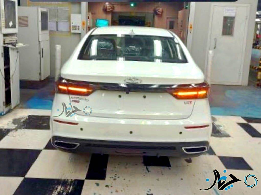 آغاز تولید آزمایشی آریزو 6 پرو با برند فونیکس توسط مدیران خودرو!