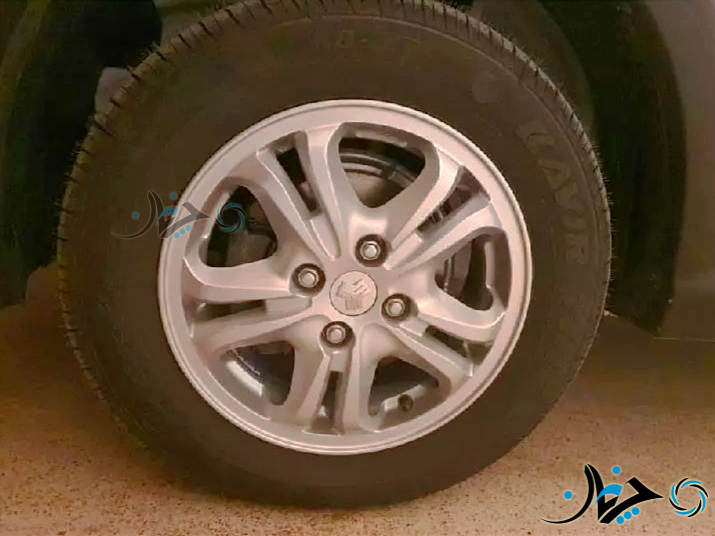 جدیدترین رینگ نصب شده برروی کوییک R، برای سایپا اطلس است؟!