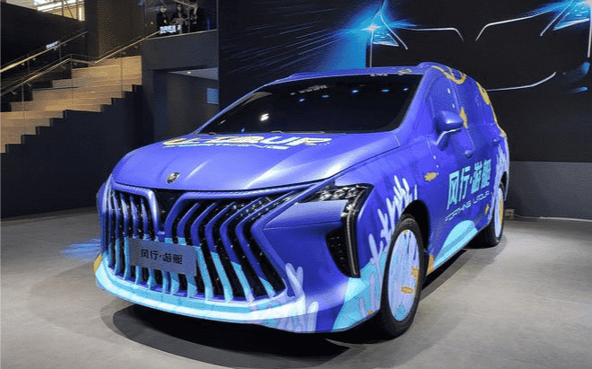 محصول جدید دانگ فنگ برای بازار چین؛ روز به روز شیک‌تر!