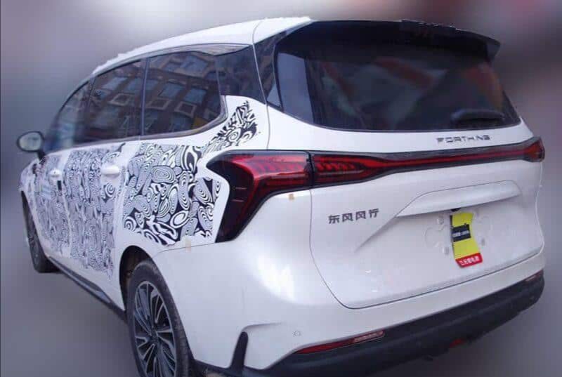 محصول جدید دانگ فنگ برای بازار چین؛ روز به روز شیک‌تر!