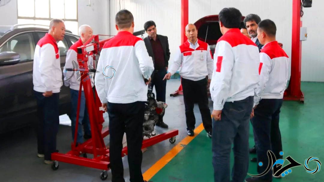 خودرو قدیمی چانگان، محصول جدید راین خودرو!