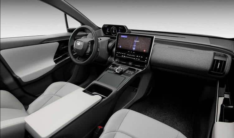 عرضه دو تویوتا bZ4X برای چین