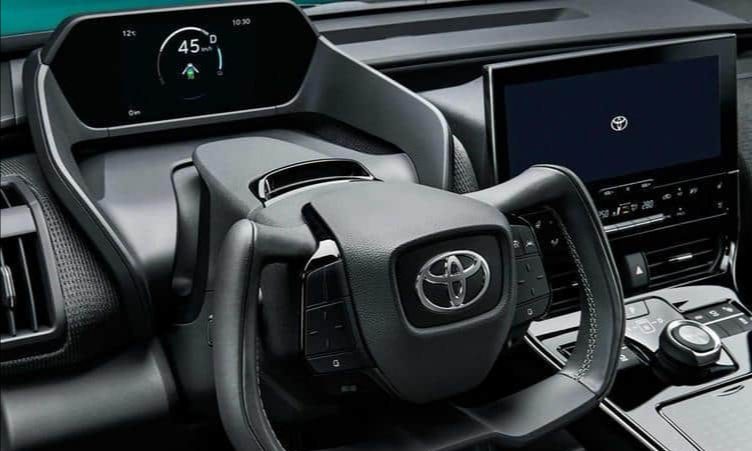 عرضه دو تویوتا bZ4X برای چین