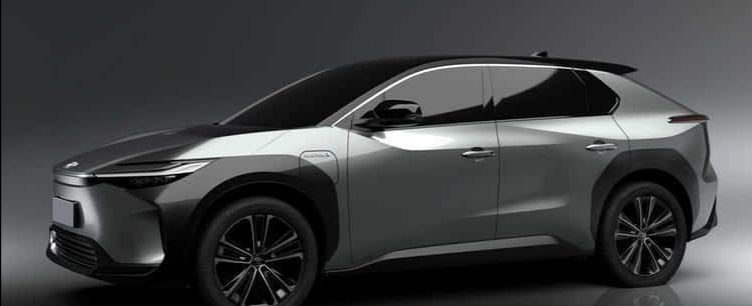 عرضه دو تویوتا bZ4X برای چین