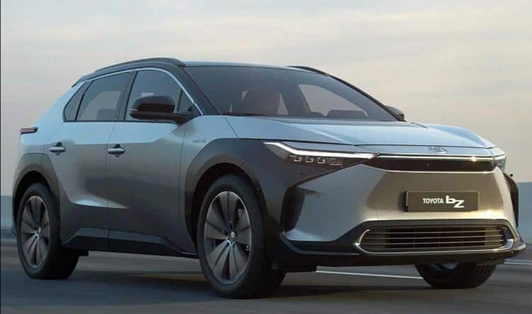 عرضه دو تویوتا bZ4X برای چین