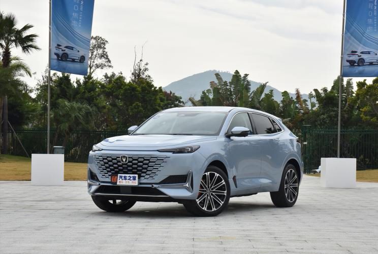 شاسی‌بلند هیبریدی چانگان، پاسخی به بی‌وای‌دی