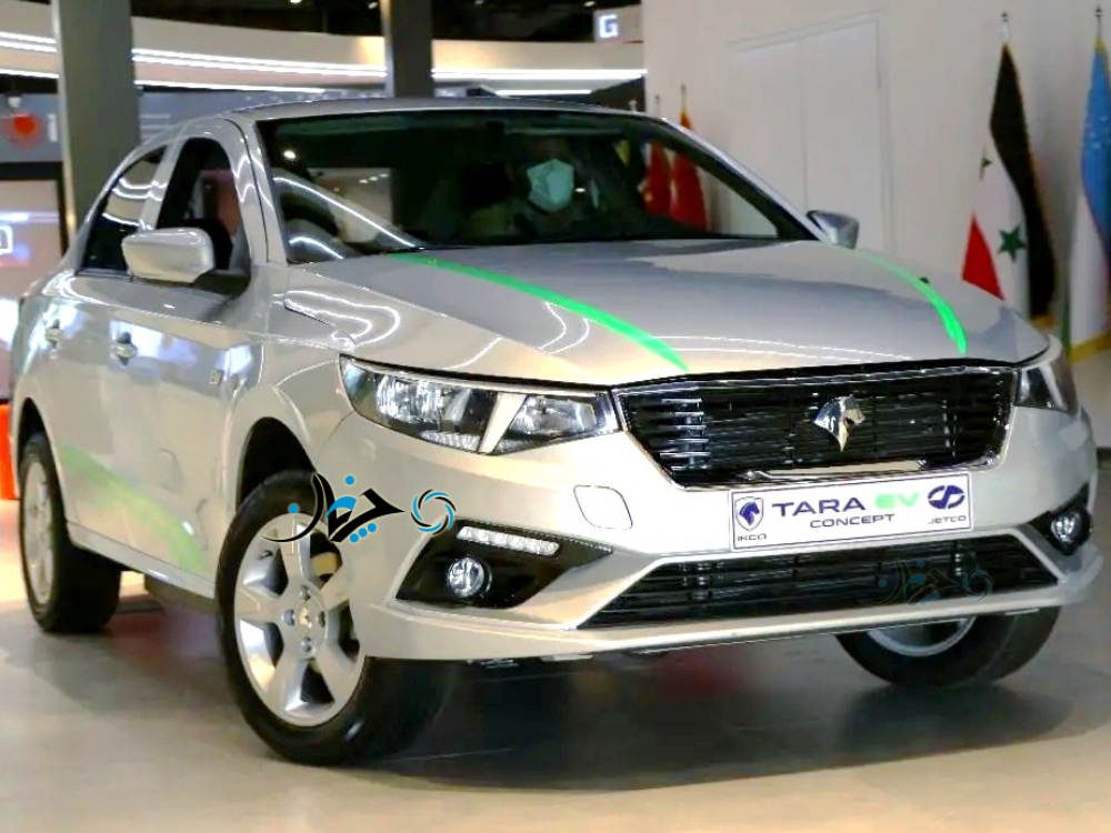 نسخه صنعتی تارا برقی، بزودی توسط ایران خودرو و جتکو معرفی می‌شود!