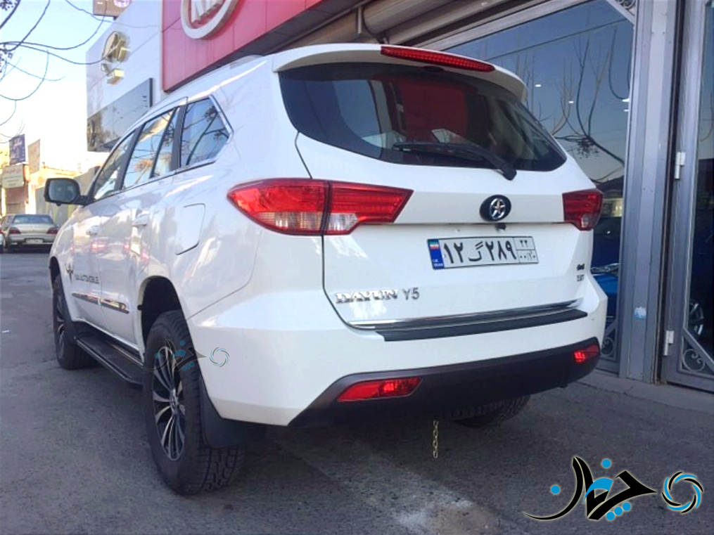 دایون Y5 با تغییرات و آپشن‌های جدید در ایران دیده شد! (اختصاصی چرخان)