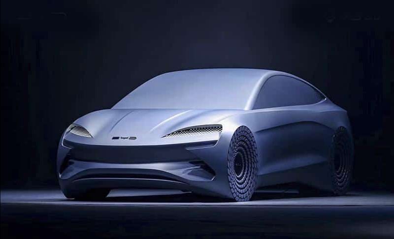 بی‌وای‌دی Seal، رقیب تسلا مدل ۳