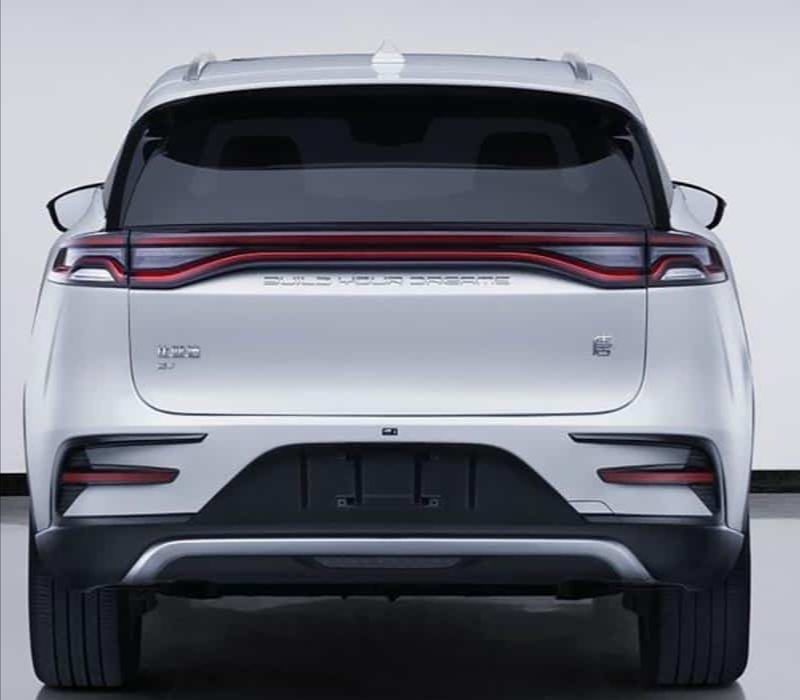 بی‌وای‌دی تانگ برقی، زیبای ۲.۳ تنی