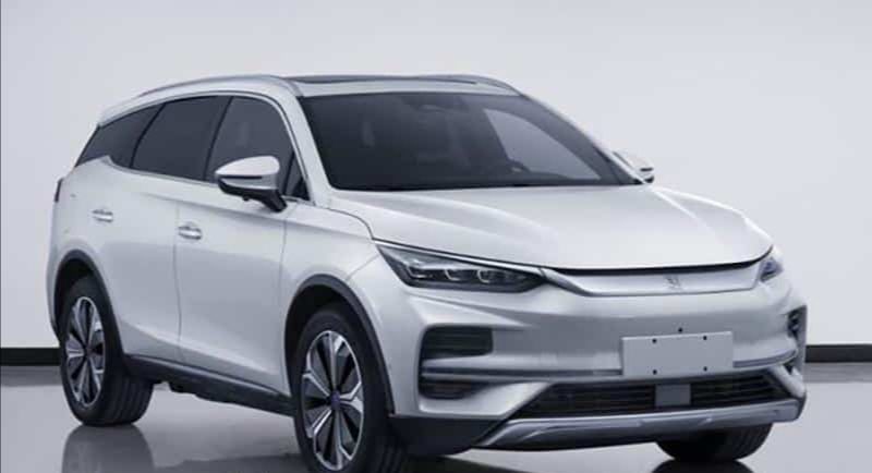 بی‌وای‌دی تانگ برقی، زیبای ۲.۳ تنی