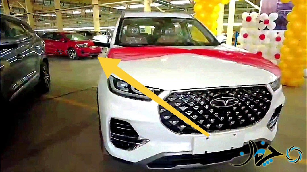 آریزو 5 برقی فیس لیفت در کارخانه مدیران خودرو دیده شد؛ (تصاویر)