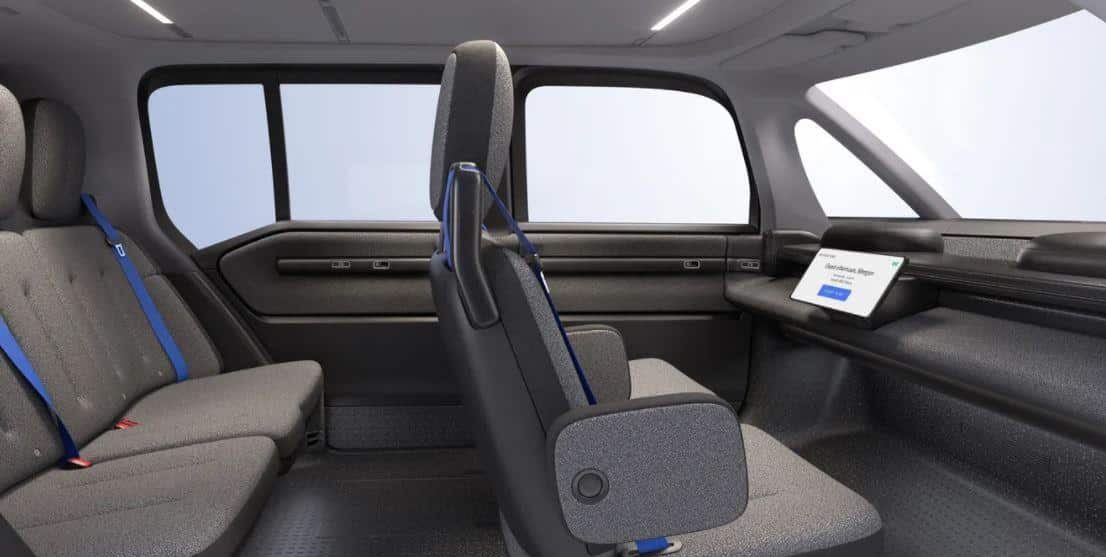 مشارکت جیلی با Waymo برای ساختن مینی‌ون روبو‌تاکسی