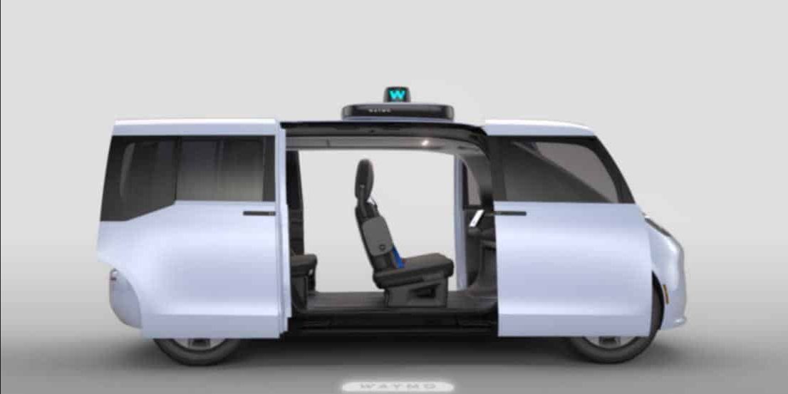 مشارکت جیلی با Waymo برای ساختن مینی‌ون روبو‌تاکسی