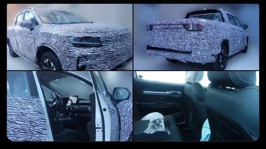 پاسخ جیلی به فورد، با پیکاپ جدید