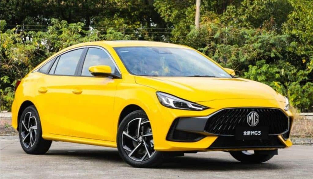 تصاویر جدید از فضای داخلی ام‌جی ۵ اسکورپیو