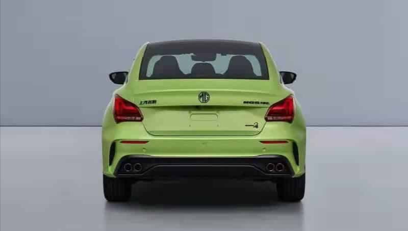 تصاویر جدید از فضای داخلی ام‌جی ۵ اسکورپیو