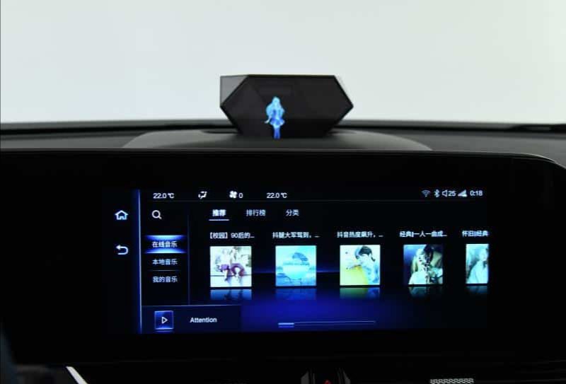 هولوگرام مجازی با توانایی نواختن پیانو در کراس‌اور جدید فاو!