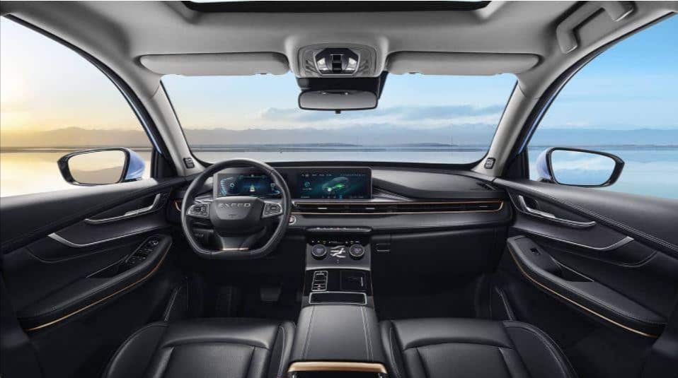 احتمال ورود Chery Exeed LX ET-i Hybrid به اروپا، قیمت پایه ۲۳۶۰۰ دلار