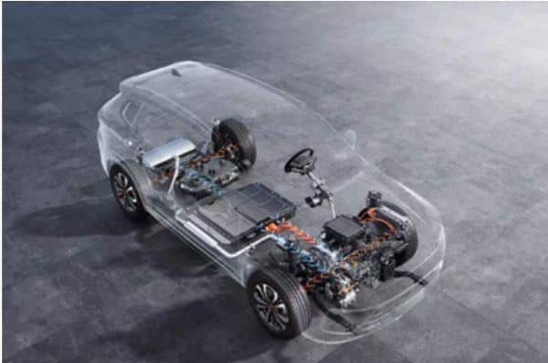 احتمال ورود Chery Exeed LX ET-i Hybrid به اروپا، قیمت پایه ۲۳۶۰۰ دلار