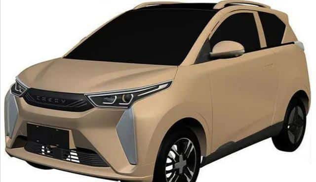 تست QQ Ant Z برقی توسط چری