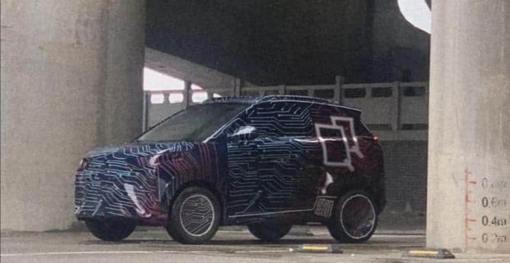 تست QQ Ant Z برقی توسط چری