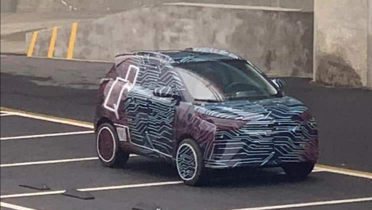 تست QQ Ant Z برقی توسط چری