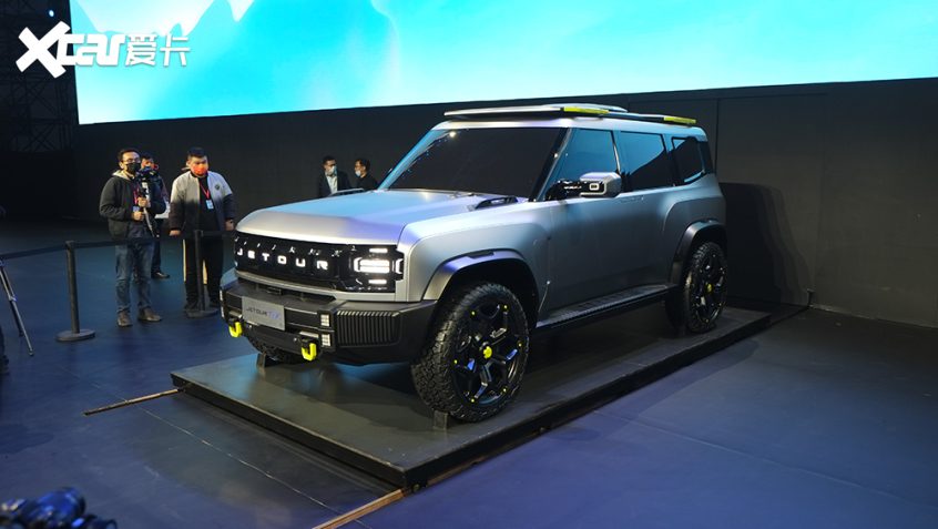 جتور T-X، اولین تلاش چری در ساخت اس‌یو‌وی کامل