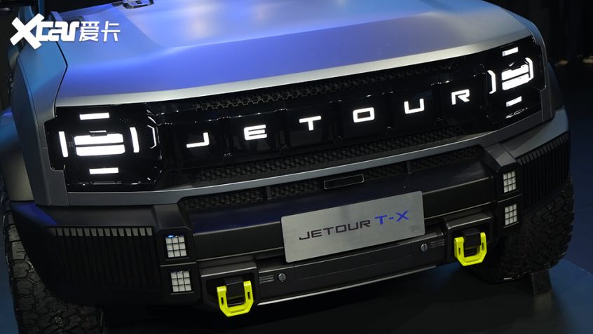 جتور T-X، اولین تلاش چری در ساخت اس‌یو‌وی کامل