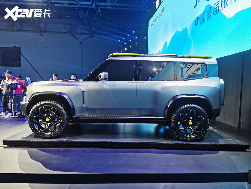 جتور T-X، اولین تلاش چری در ساخت اس‌یو‌وی کامل