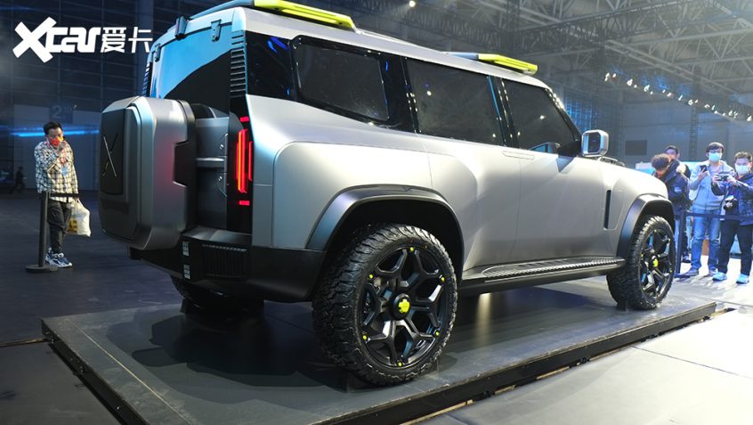 جتور T-X، اولین تلاش چری در ساخت اس‌یو‌وی کامل