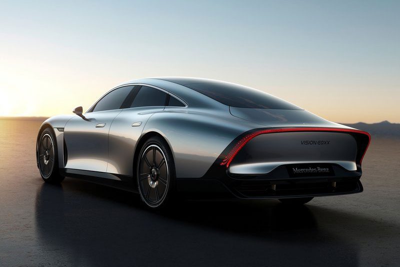 کانسپت الکتریکی چشمگیر مرسدس بنز با برد 1000 کیلومتری معرفی شد
