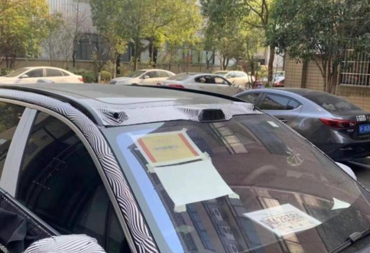 تصاویر جاسوسی از ES7، یک تسلای چینی!